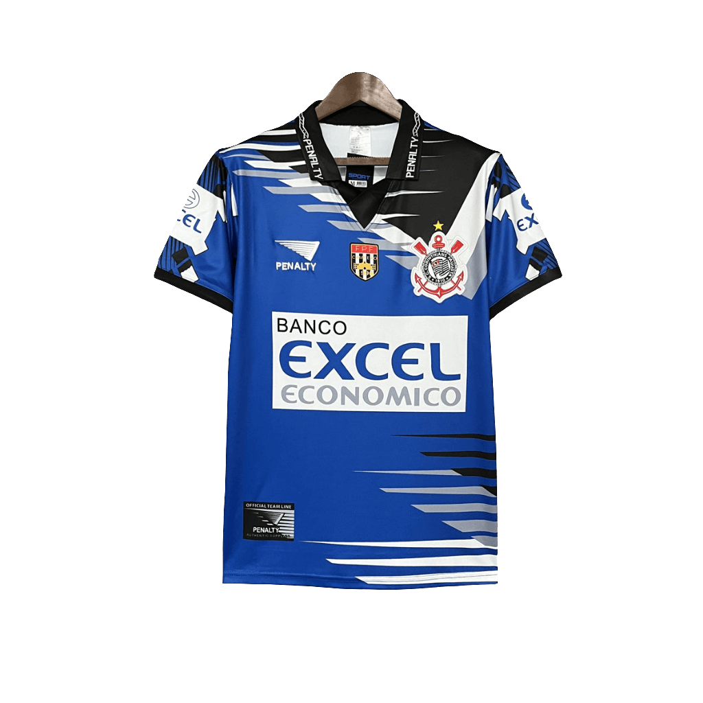 Camiseta de la tercera equipación del Corinthians 1998 III - Versión retro