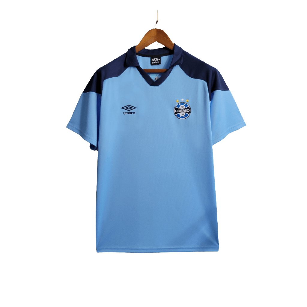 Camisa de Treino do Grêmio 23/24 - Azul Celeste - Versão Torcedor
