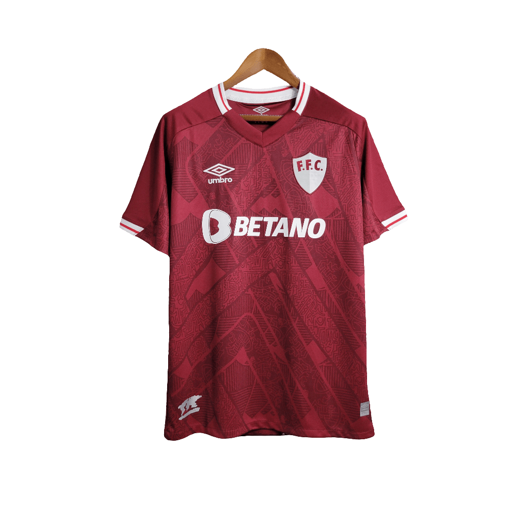 Camisa Quarta do Fluminense 23/24 IV - Versão Torcedor