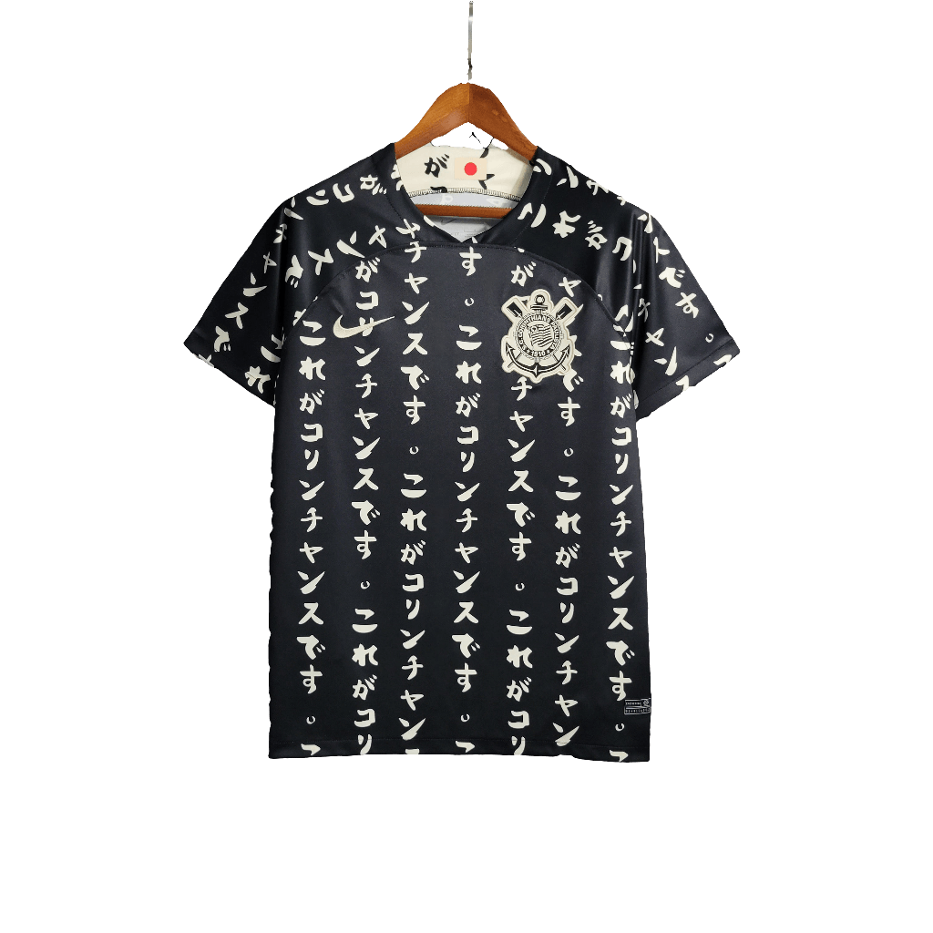 Camiseta Edición Especial del Corinthians 23/24 - Negra - Versión Fan