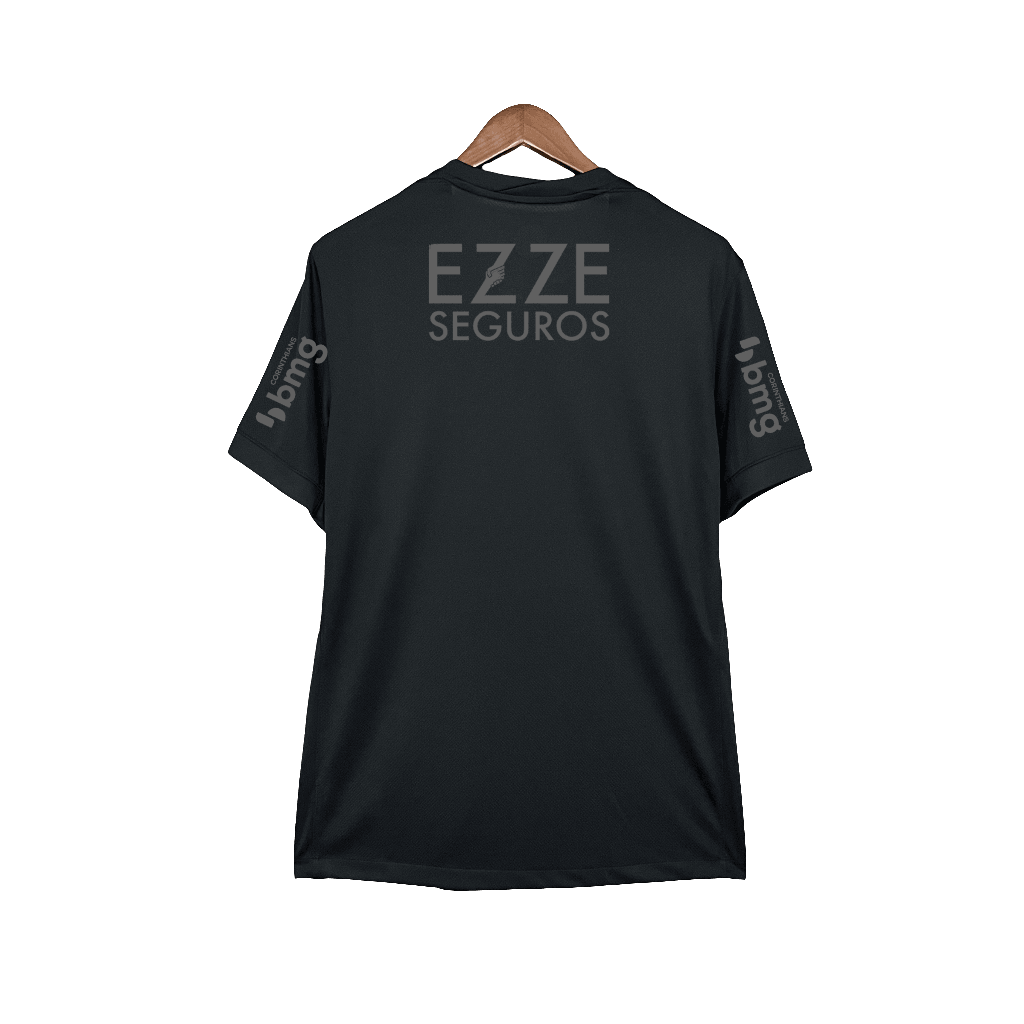 Camiseta de visitante del Corinthians 24/25 II - Todos los patrocinadores - Versión para aficionados