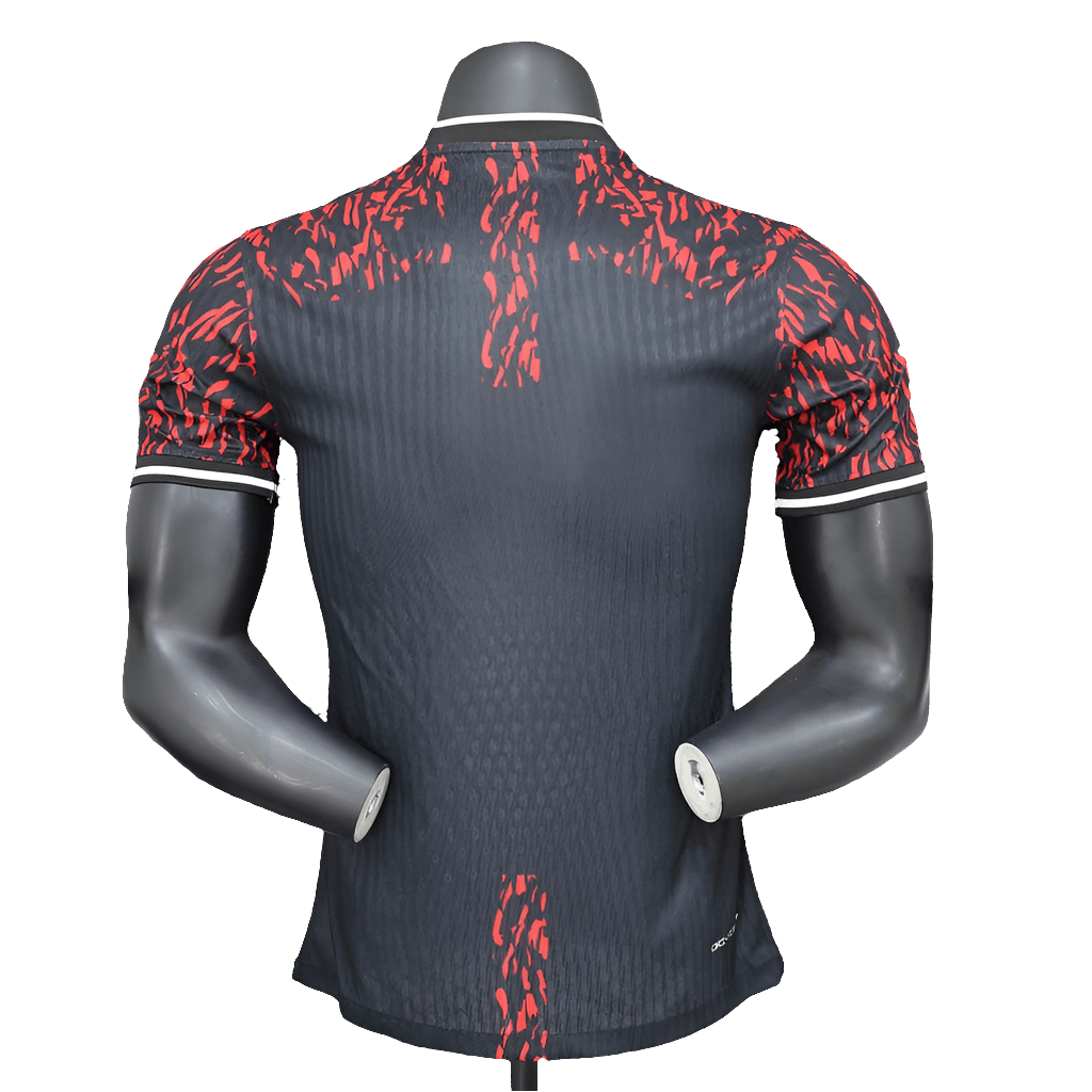 Camisa Barcelona Lion Edition 25/26 - Vermelha - Versão Jogador