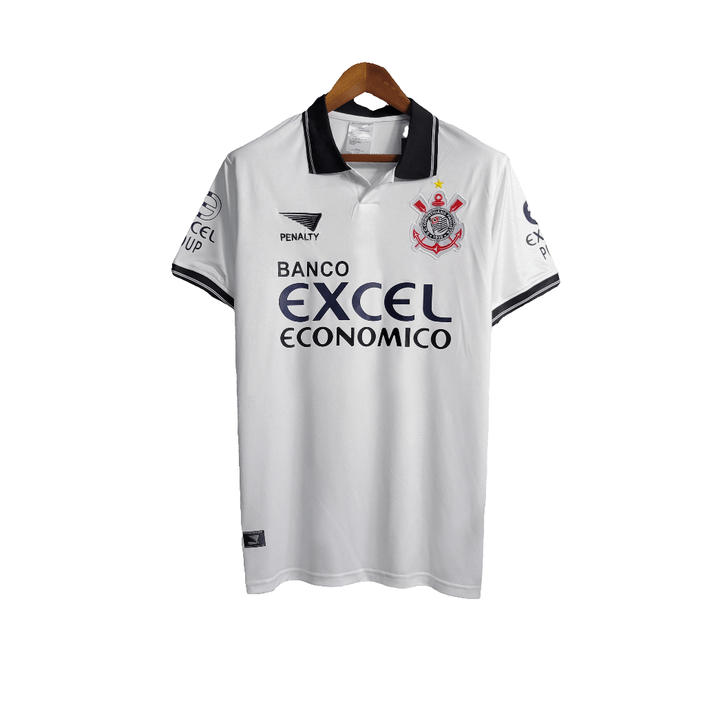 Camiseta local del Corinthians 1997 I - Versión retro