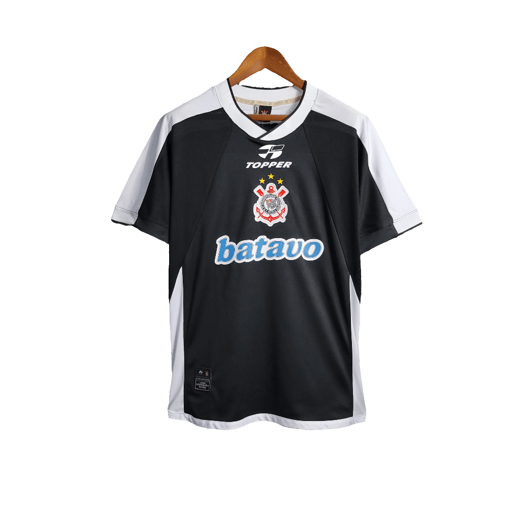 Camiseta de visitante del Corinthians 2000 II - Versión retro
