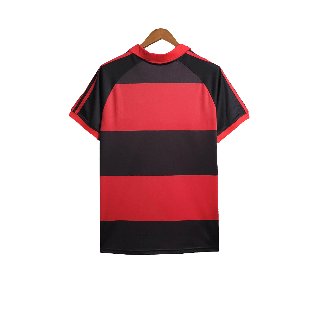 Camiseta Flamengo 1987 I Local - Versión Retro
