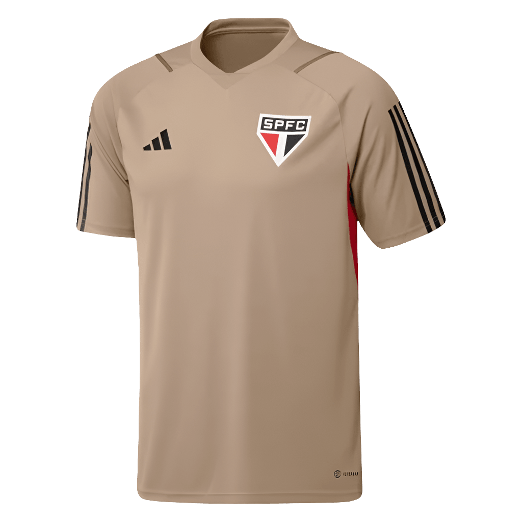 Sao Paulo 23/24 Training Jersey - Gold - Fan Version