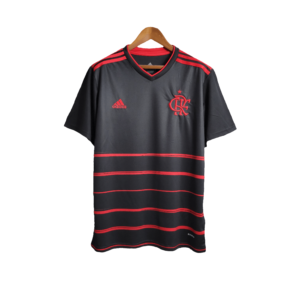 Camiseta Flamengo 20/21 III Tercera - Versión Retro