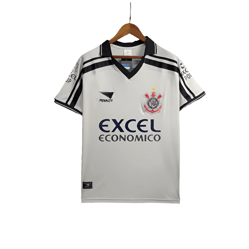 Camiseta local del Corinthians 1998 I - Versión retro