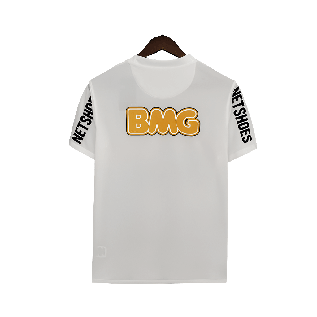 Camiseta local del Santos 11/12 I - Versión retro