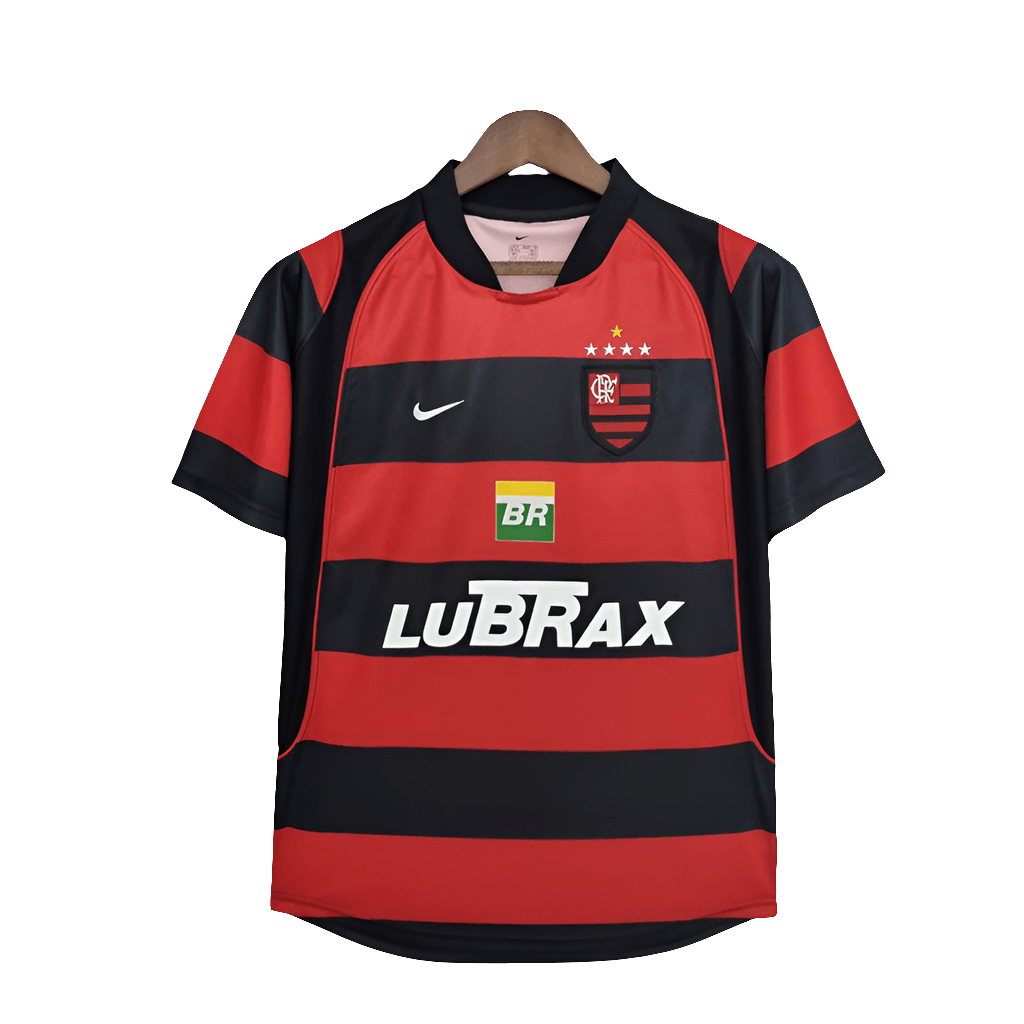 Camiseta Flamengo 03/04 I Local - Versión Retro