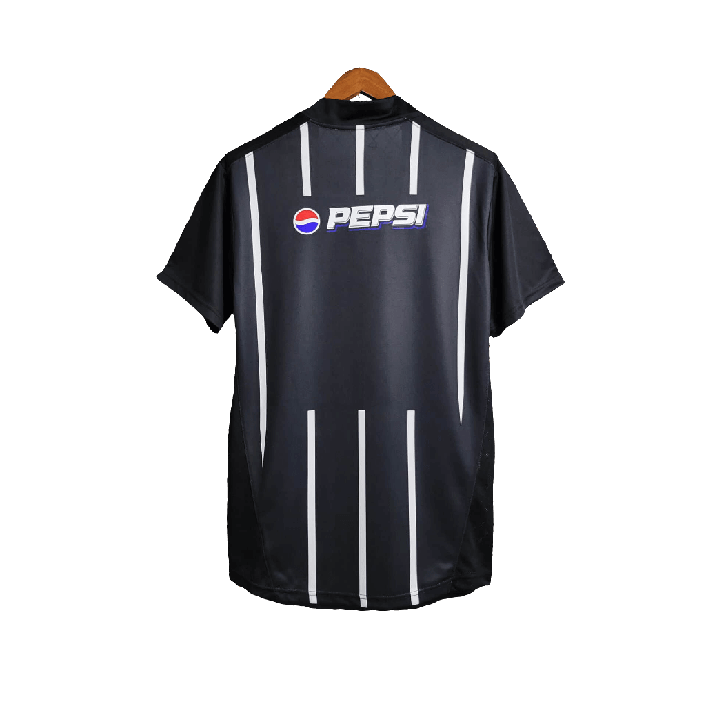 Camiseta de visitante del Corinthians 2004 II (versión retro)