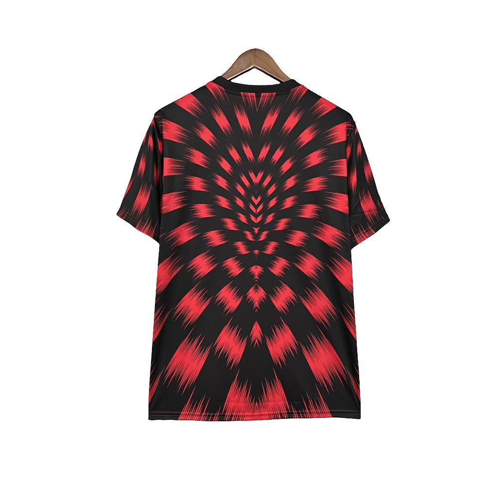 Camisa Pré-Jogo 25/26 do Flamengo - Versão Torcedor