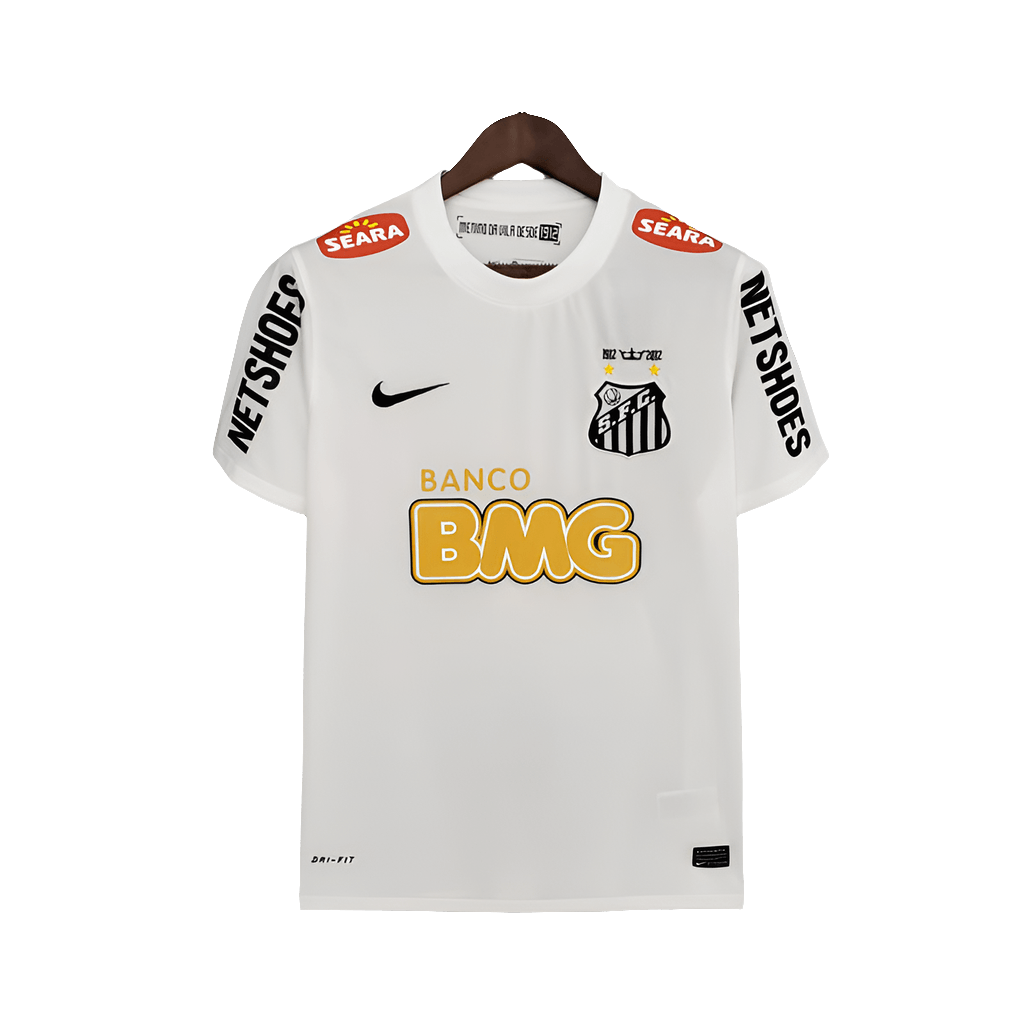Camiseta local del Santos 11/12 I - Versión retro