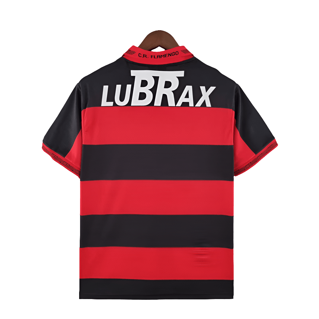Camiseta Flamengo 92/93 I Local - Versión Retro
