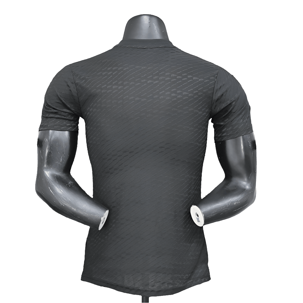 Camisa de treino Manchester United 25/26 - Preta - Versão Jogador