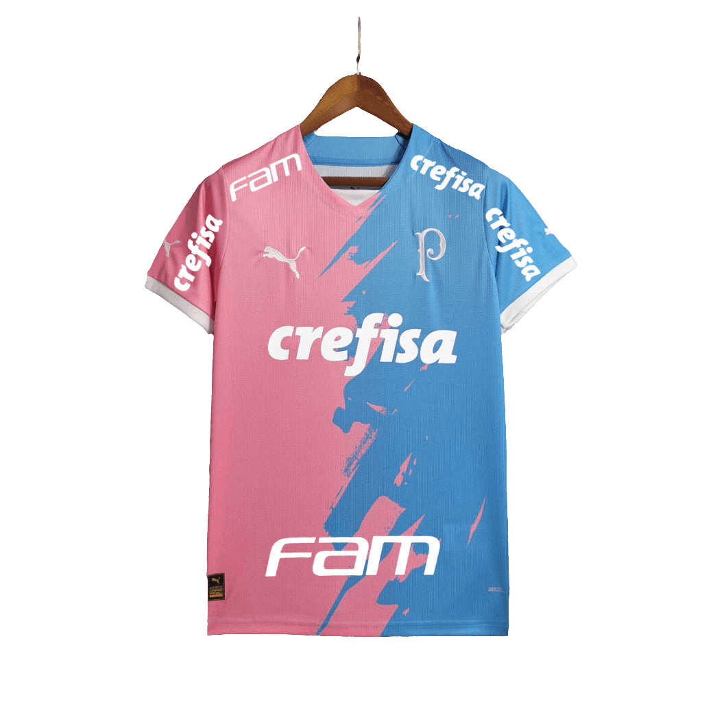 Camisa Palmeiras Edição Comemorativa 23/24 - Todos os Patrocinadores - Versão Torcedor