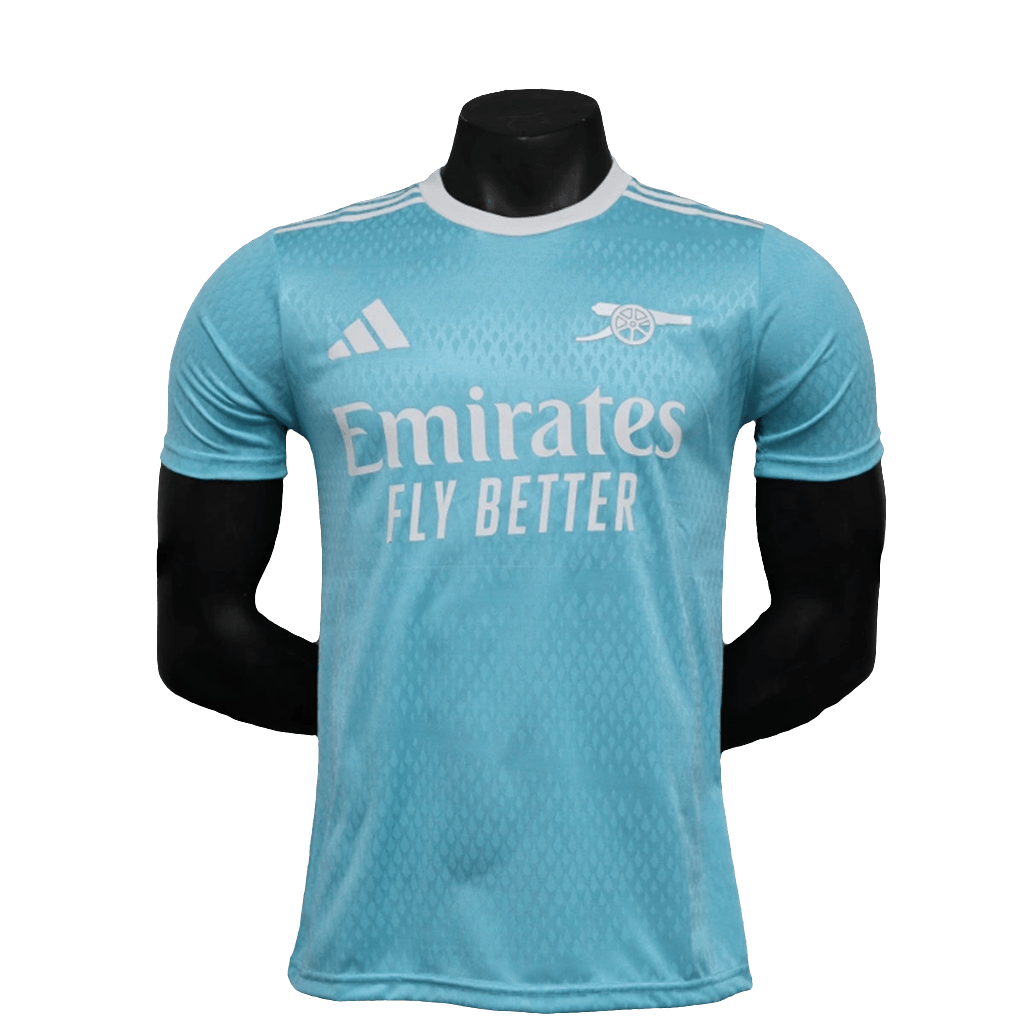 Arsenal 25/26 Pre-Match Jersey - Sky Blue - Player Version