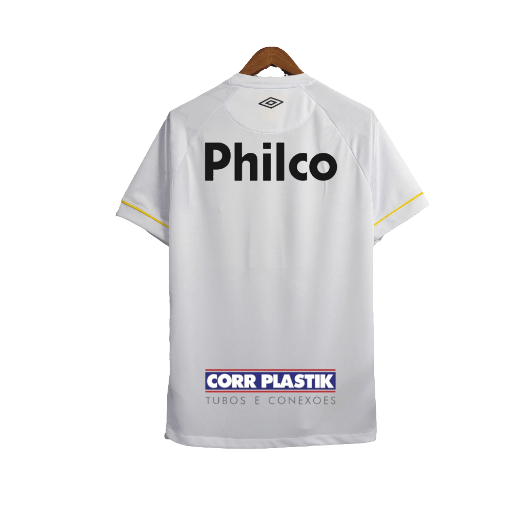 Camiseta local del Santos 23/24 I - Todos los patrocinadores - Versión para aficionados