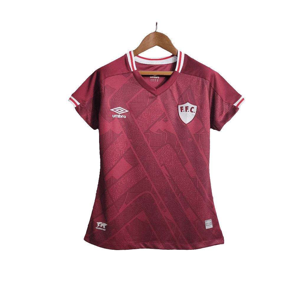 Camisa Quarta do Fluminense 23/24 IV - Feminina