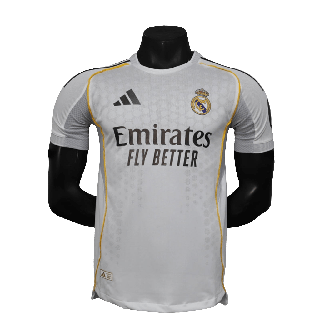 Camiseta local del Real Madrid 25/26 I - Versión de jugador