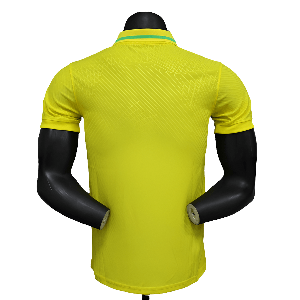 Camiseta Polo de Brasil 25/26 - Amarilla - Versión de jugador