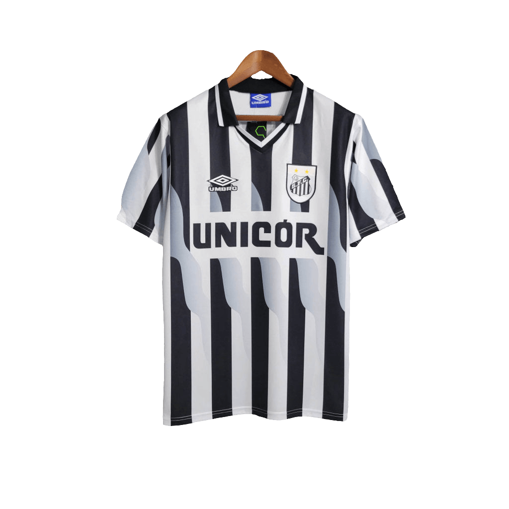 Camiseta de visitante del Santos 1998 II - Versión retro