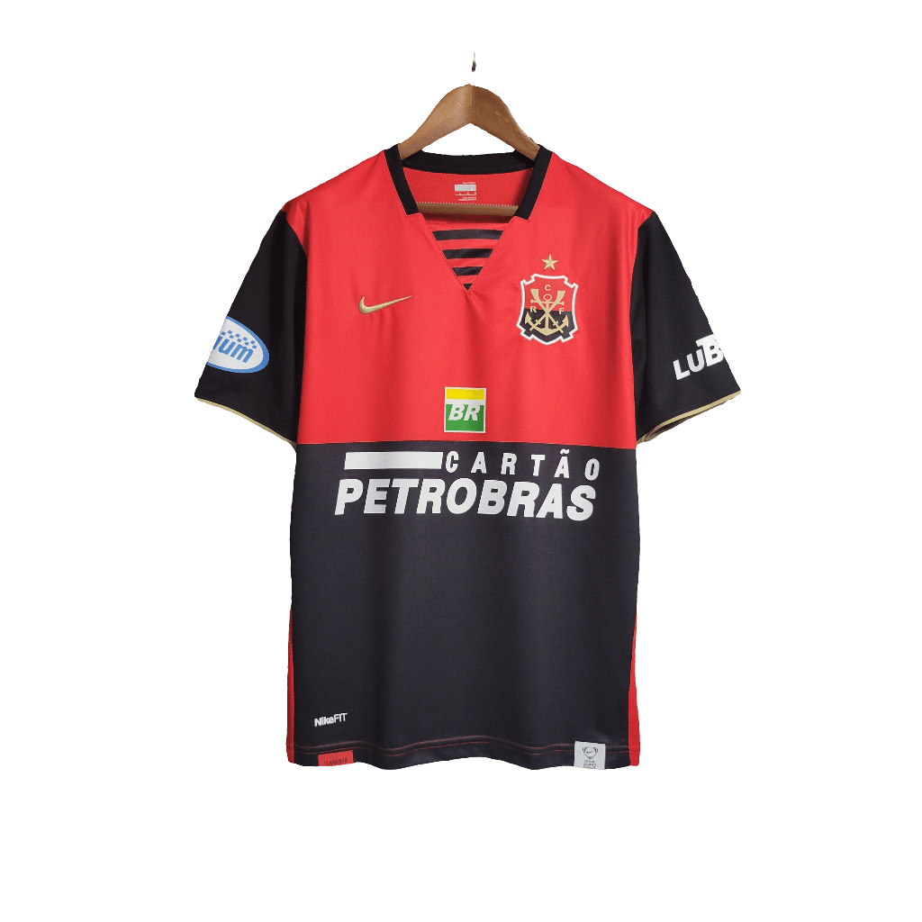 Camiseta Flamengo 07/08 I Local - Versión Retro