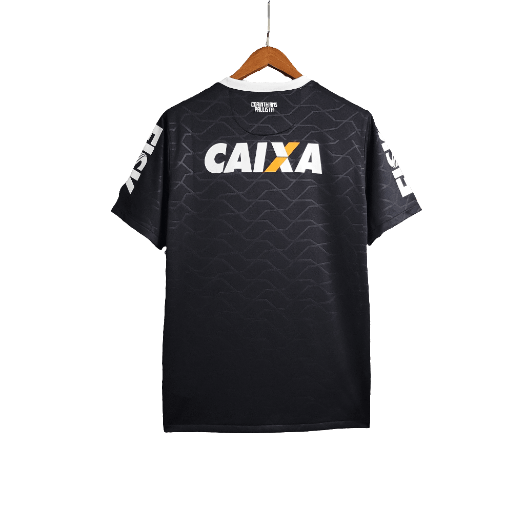 Camiseta de visitante del Corinthians 2012 II - Versión retro