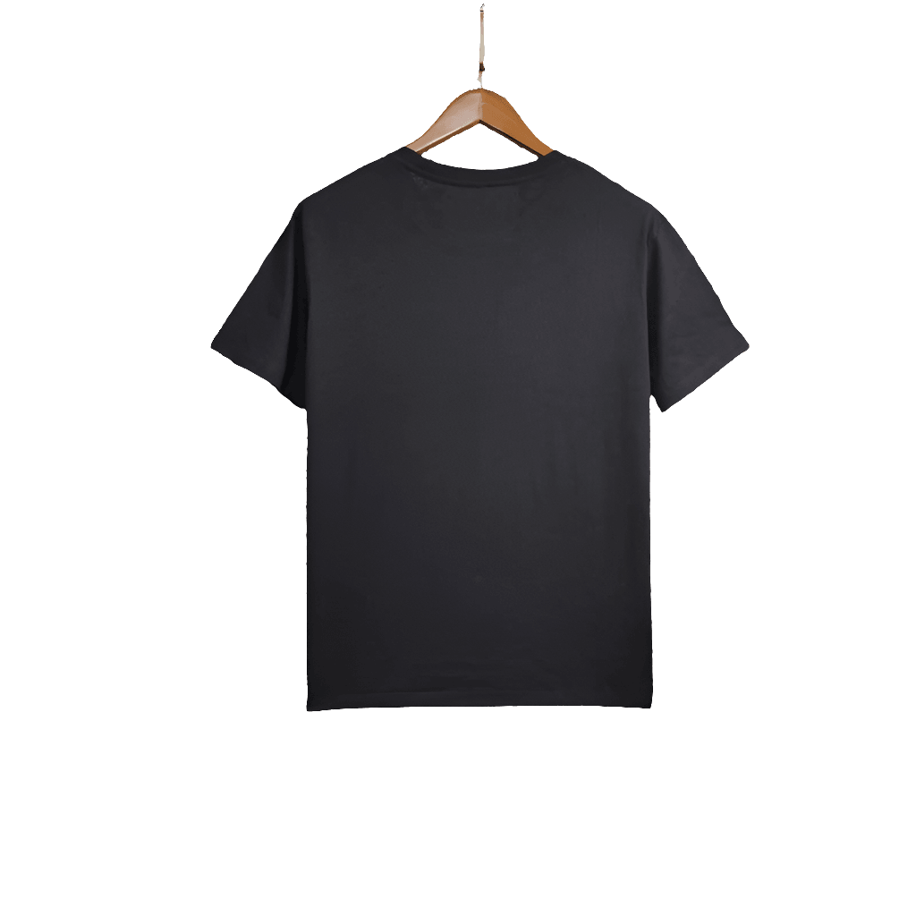 Camiseta Casual del Corinthians 24/25 - Negra - Versión para aficionados