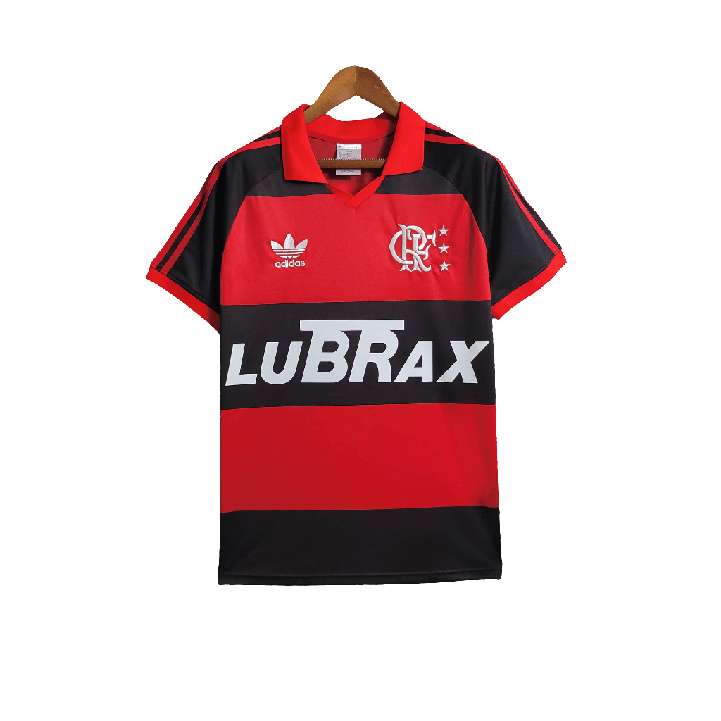 Camiseta Flamengo 1987 I Local - Versión Retro