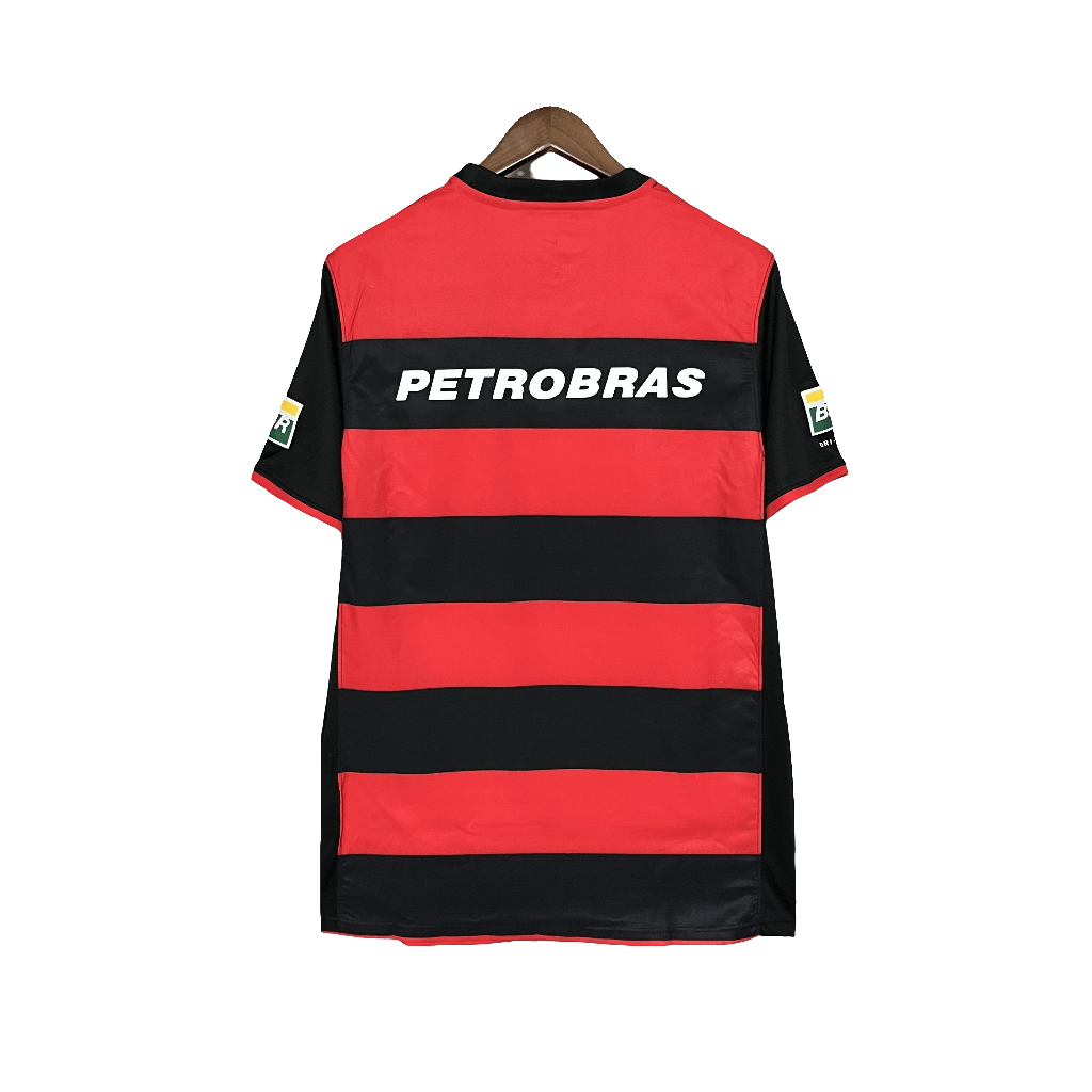 Camiseta Flamengo 00/01 I Local - Versión Retro