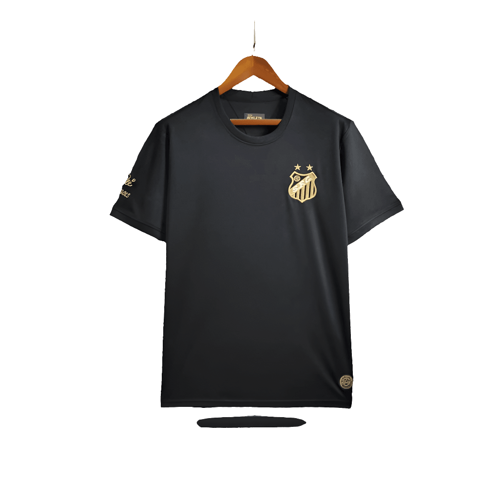Camiseta conmemorativa del Santos 25/26 - Negra - Versión para aficionados