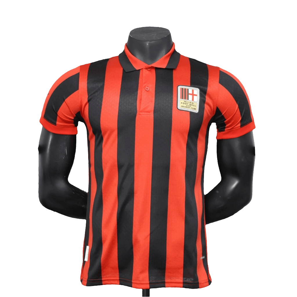 Camiseta del AC Milan 25/26 Edición 125 Aniversario - Versión Jugador