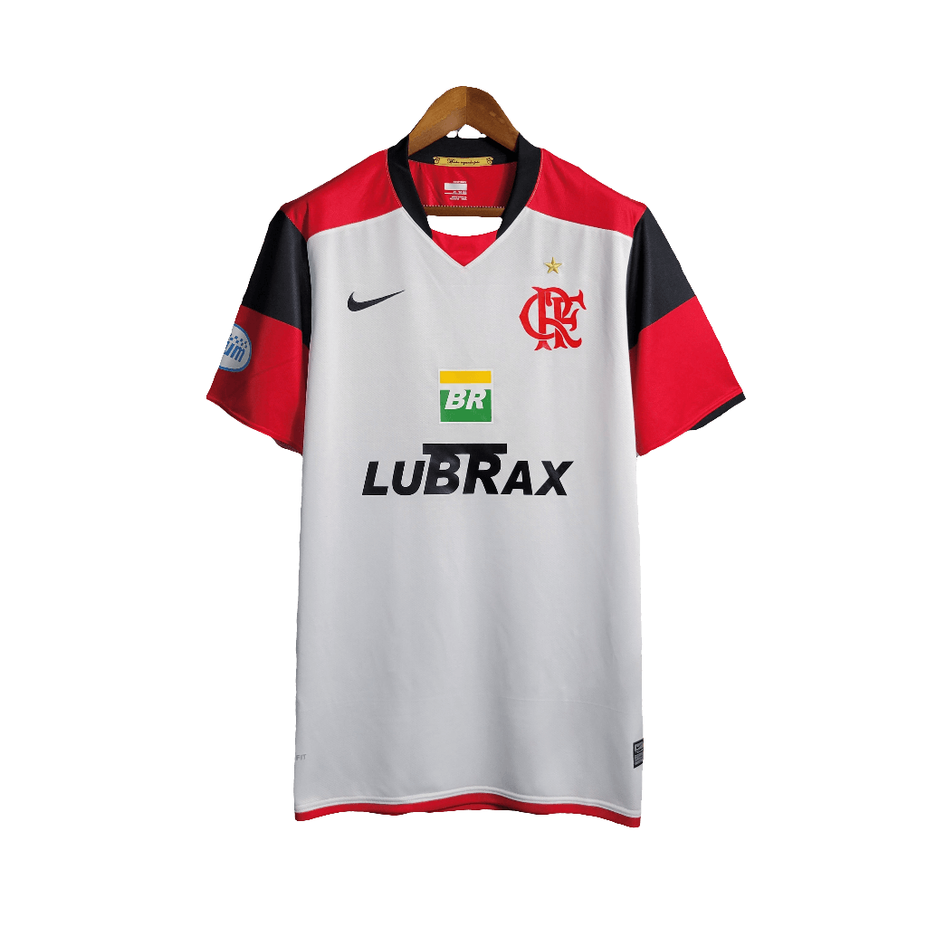 Camiseta Flamengo 08/09 II Visitante - Versión Retro