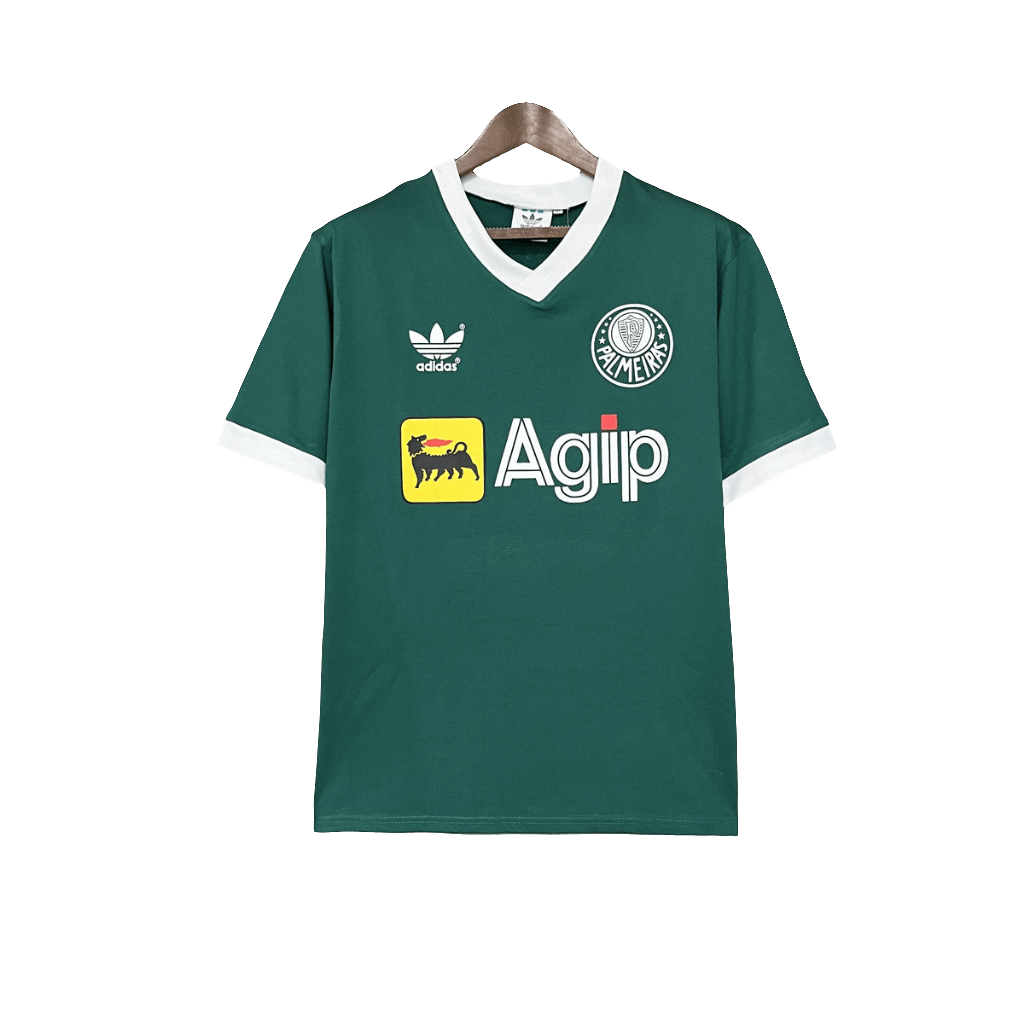 Camiseta Palmeiras 1987 I Local - Versión Retro
