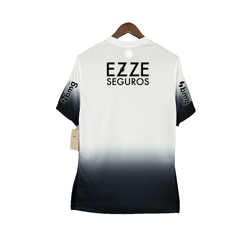 Camisa Corinthians 24/25 I - Todos os Patrocinadores - Versão Torcedor