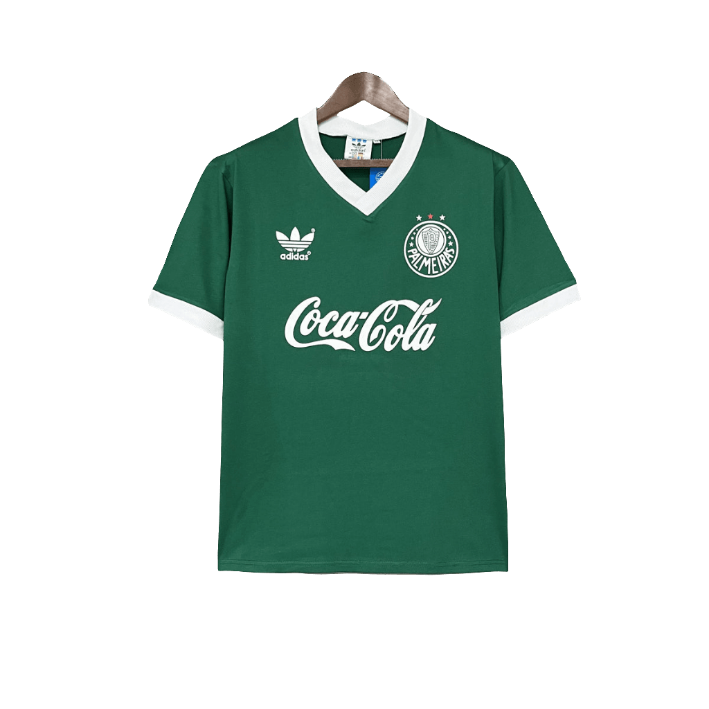 Camiseta Palmeiras 1989 I Local - Versión Retro