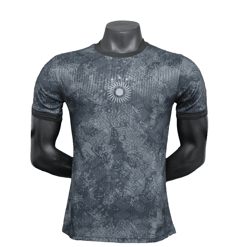 Camisa Argentina 25/26 Edição Especial - Preta - Versão Jogador