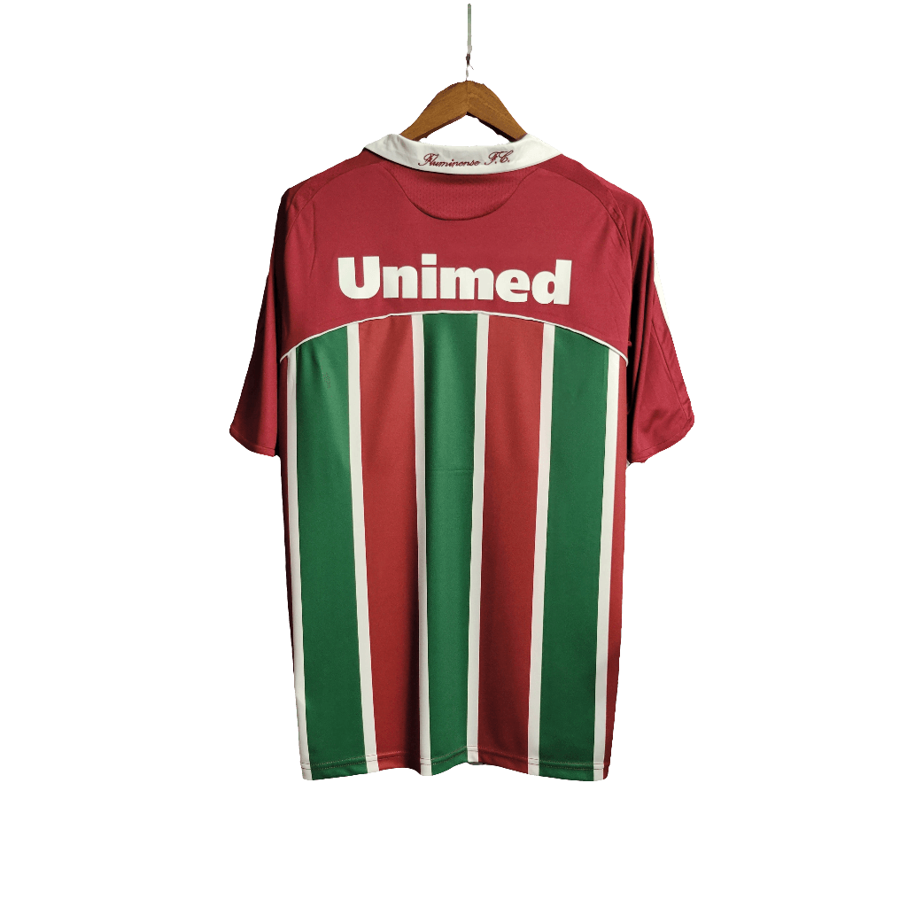 Camisa Home do Fluminense 08/09 I - Versão Retrô
