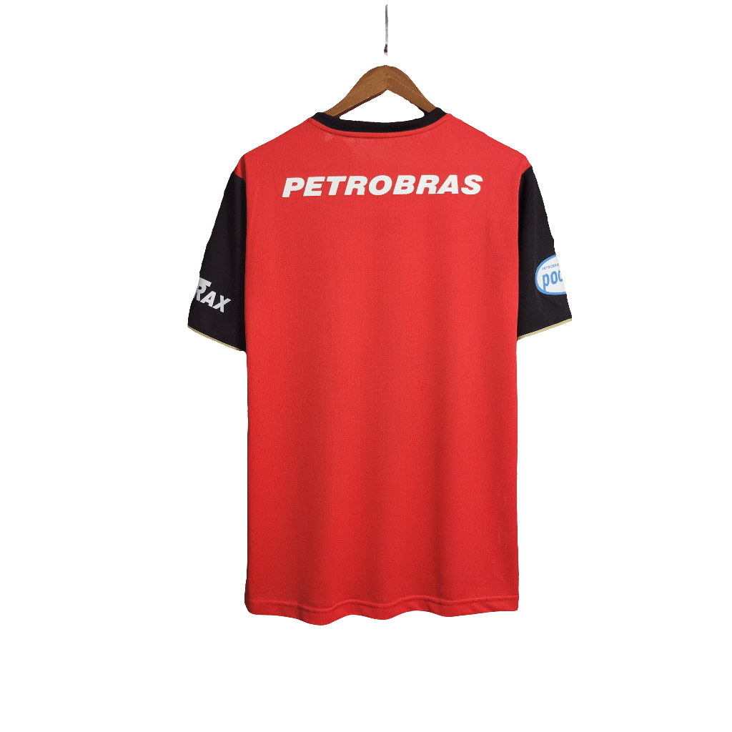 Camiseta Flamengo 07/08 I Local - Versión Retro