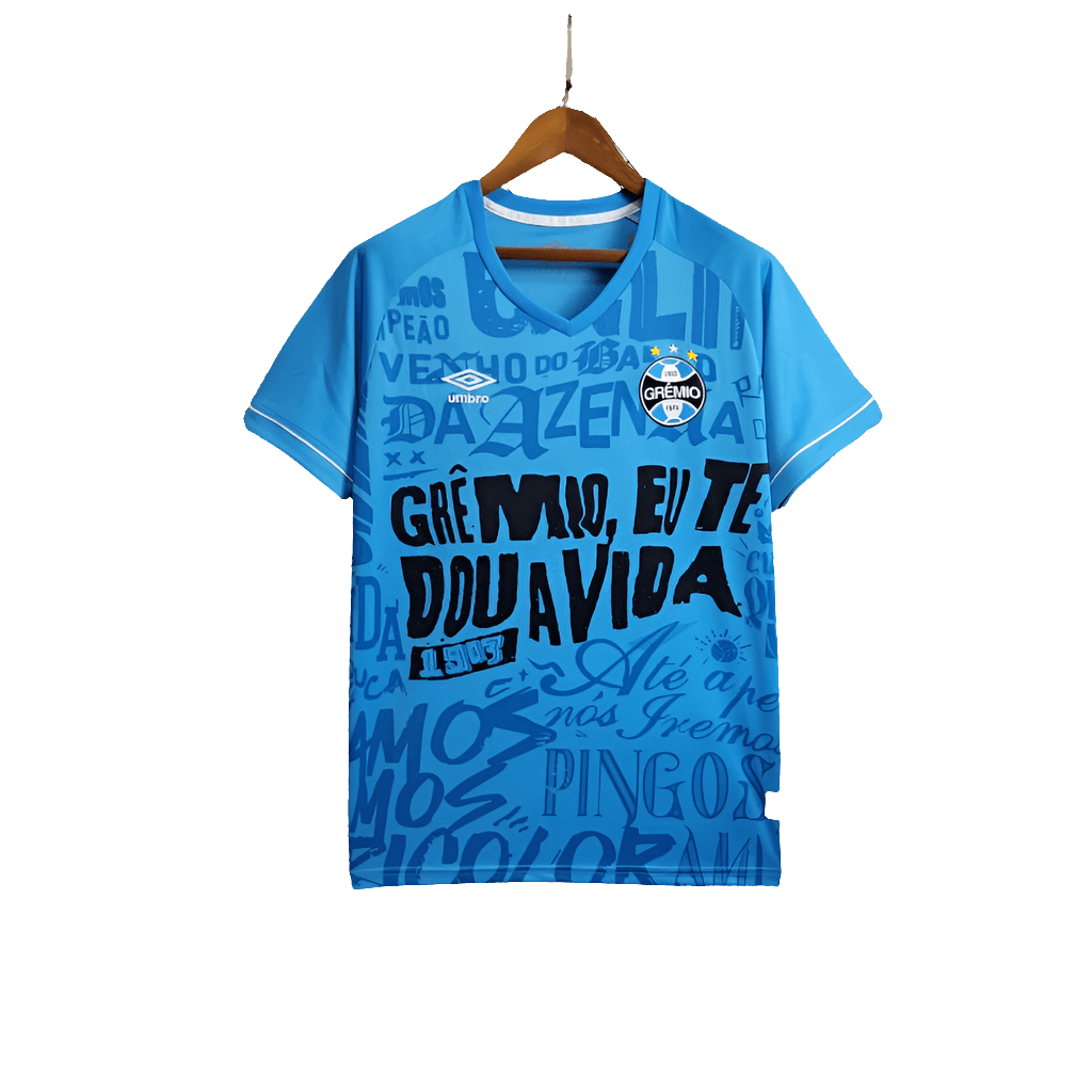 Camisa de Treino Especial Grêmio 24/25 - Azul - Versão Torcedor