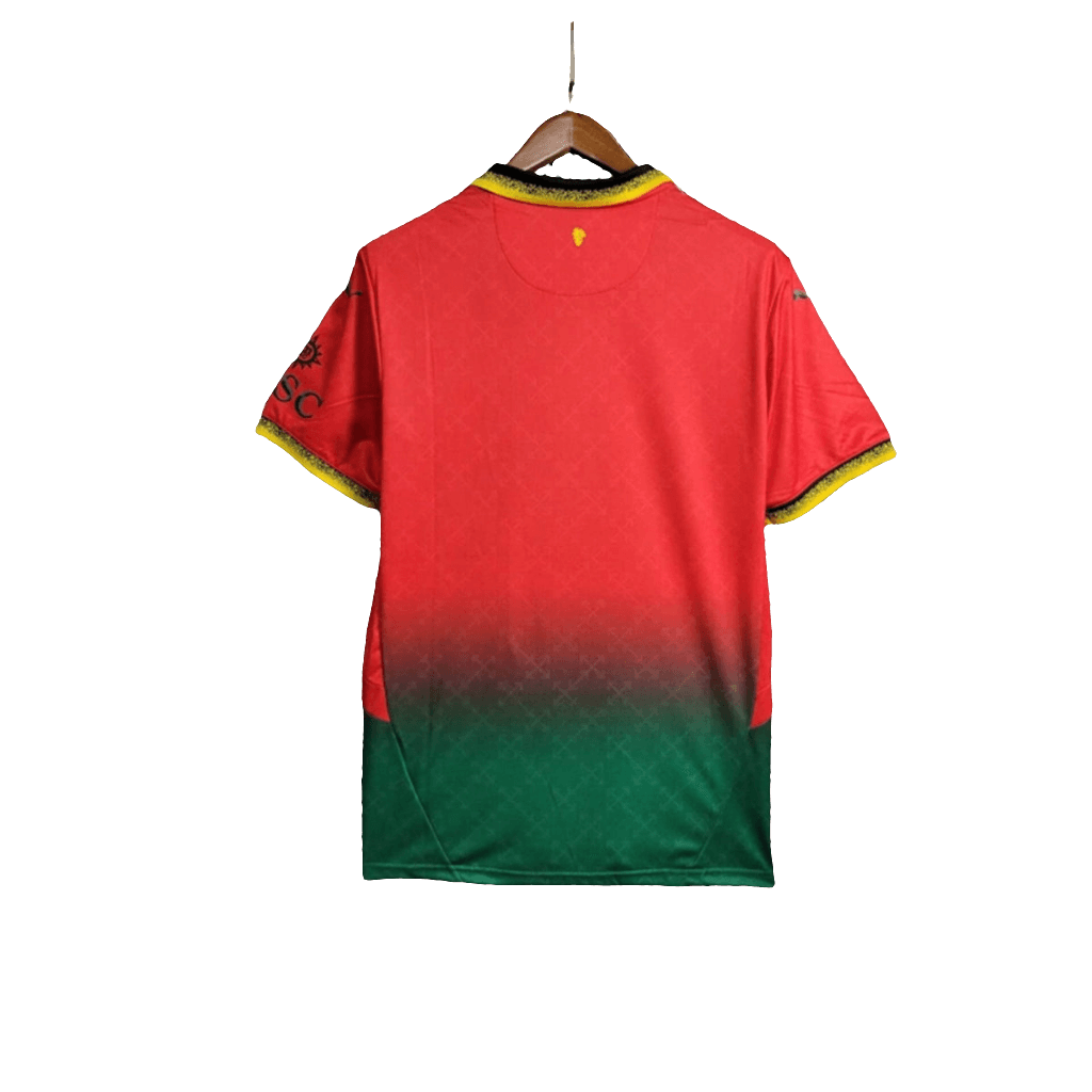 Camisa comemorativa do AC Milan 25/26 - Vermelha - Versão Torcedor