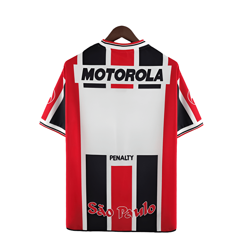 Camiseta de visitante del Sao Paulo 2000 II - Versión retro