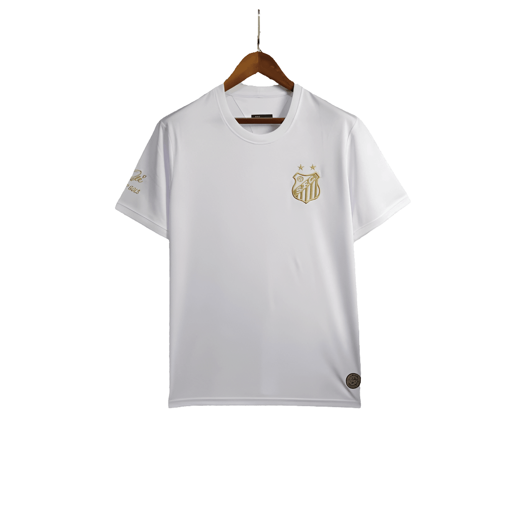 Camiseta conmemorativa del Santos 25/26 - Blanca - Versión para aficionados