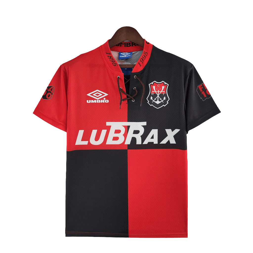 Flamengo 1994 100th Anniversary Edition I Home Jersey - Retro Version