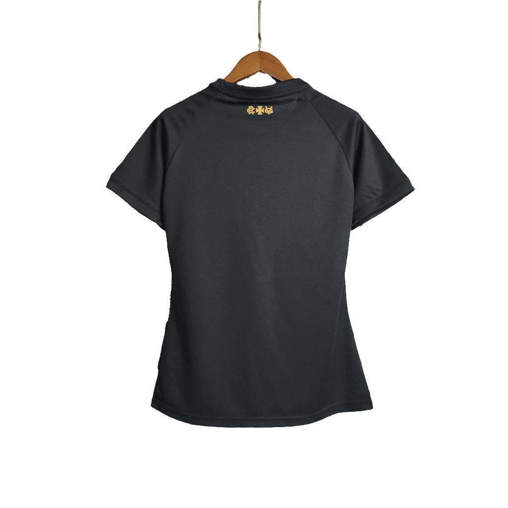Camiseta Vasco 23/24 Edición Especial - Negra - Mujer