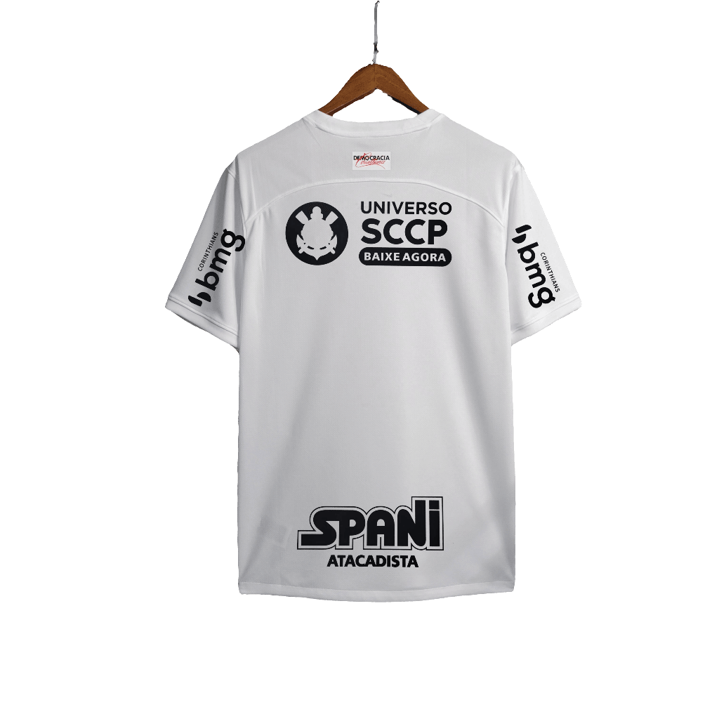 Camiseta local del Corinthians 23/24 I - Todos los patrocinadores - Versión para aficionados