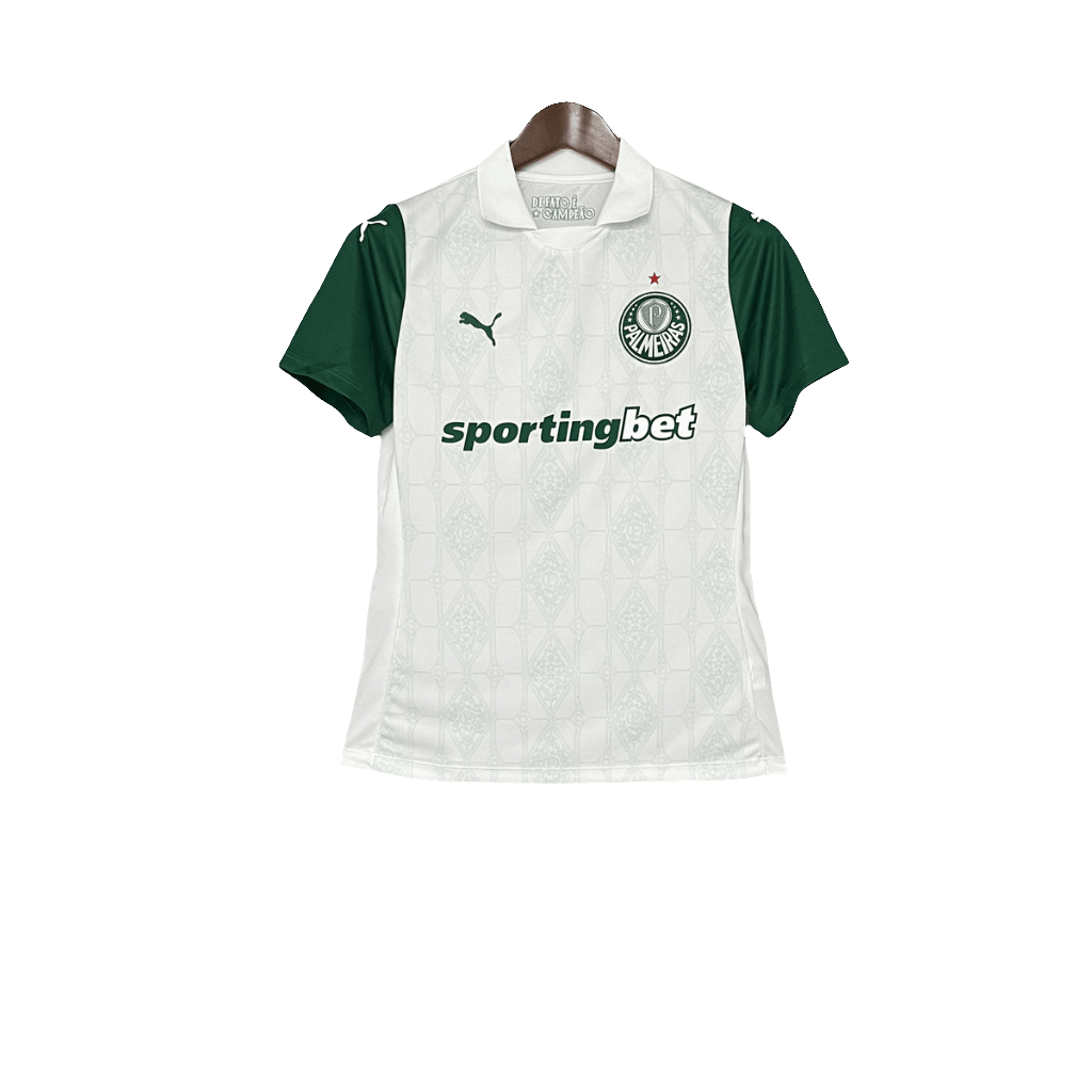 Camisa reserva Palmeiras 25/26 II - Feminina