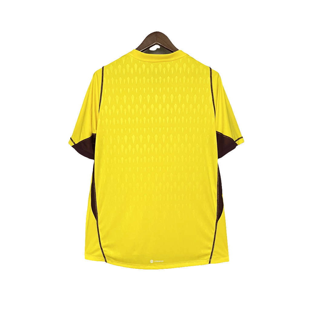 Camiseta de portero del Atlético Mineiro 24/25 - Amarilla - Versión para aficionados