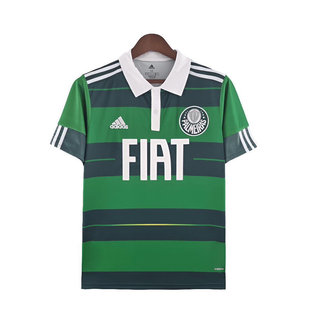 Camisa Home do Palmeiras 10/11 I - Versão Retrô